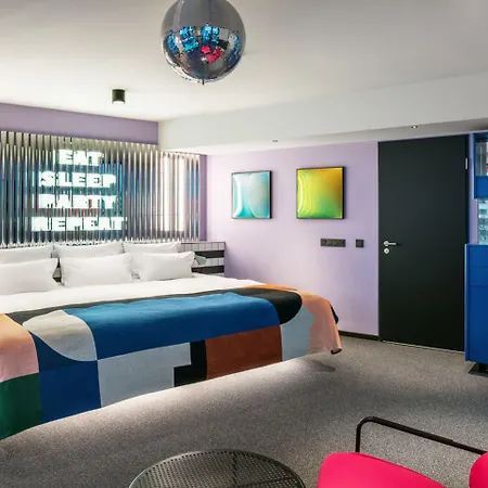 Hotel The Social Hub Alexanderplatz Berlín