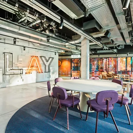 The Social Hub Alexanderplatz Hotel Berlín