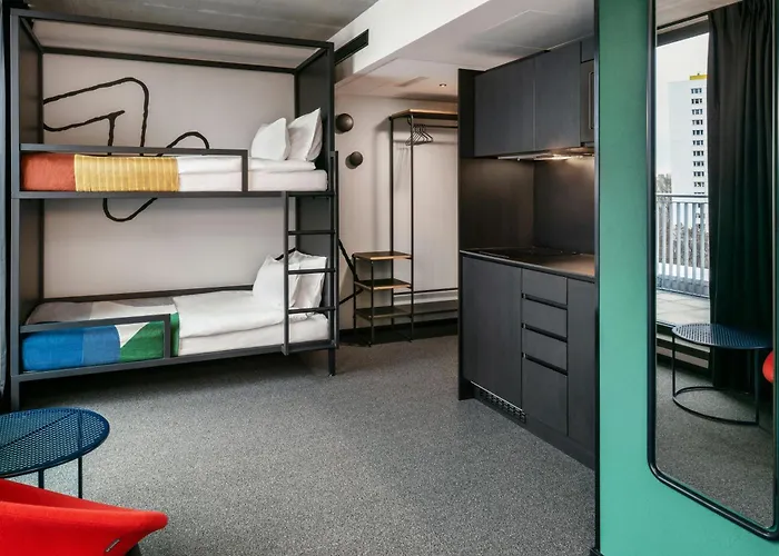 The Social Hub Alexanderplatz ベルリン