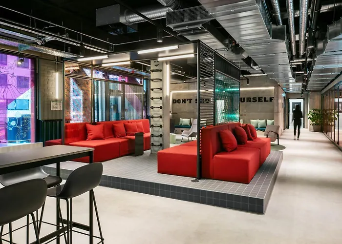 The Social Hub Alexanderplatz ホテル 4*