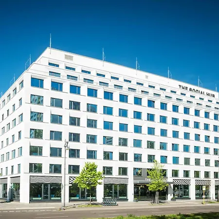 The Social Hub Alexanderplatz 4* Berlin