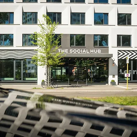 The Social Hub Alexanderplatz Hotel 4*