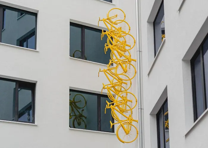 Szálloda The Social Hub Alexanderplatz 4*