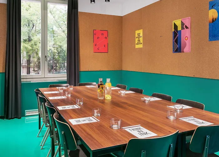 Szálloda The Social Hub Alexanderplatz Berlin