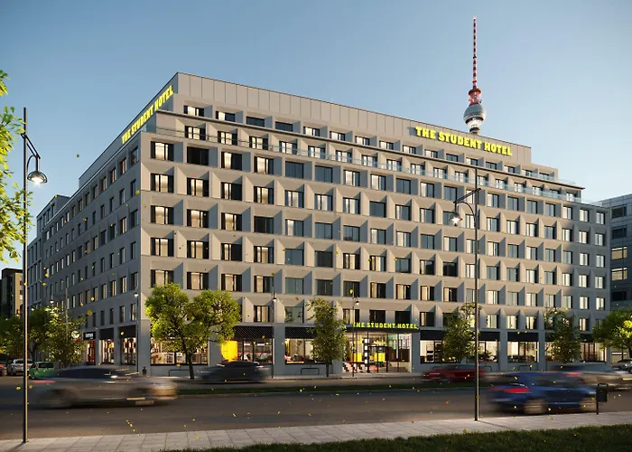 The Social Hub Alexanderplatz Szálloda 4*