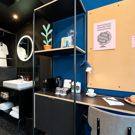 Hotel The Social Hub Alexanderplatz 4*