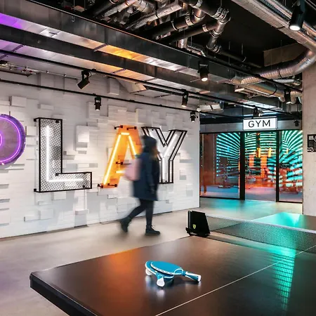 Ξενοδοχείο The Social Hub Alexanderplatz