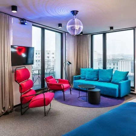 The Social Hub Alexanderplatz 4* Βερολίνο