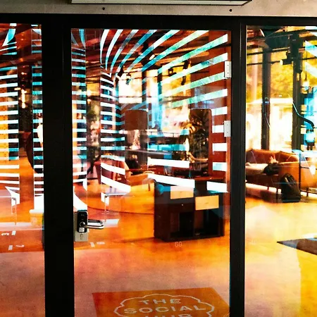 酒店 The Social Hub Alexanderplatz 柏林
