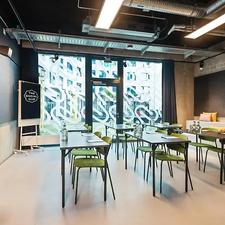 Hotel The Social Hub Alexanderplatz