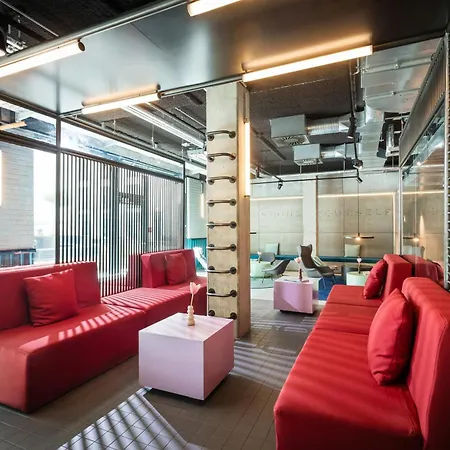 The Social Hub Alexanderplatz 酒店 柏林