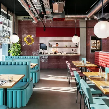 The Social Hub Alexanderplatz Otel Berlin