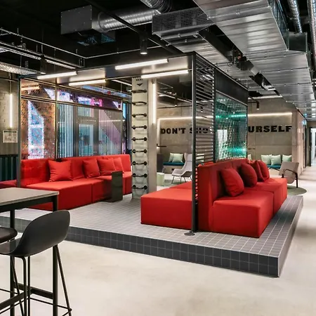 Otel The Social Hub Alexanderplatz 4*
