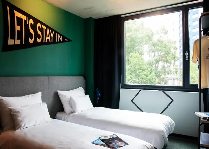 The Social Hub Alexanderplatz 4* Berlín