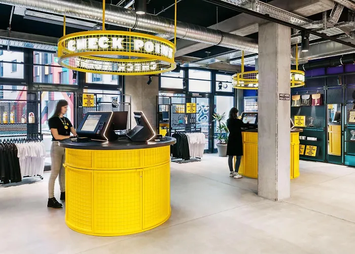 The Social Hub Alexanderplatz מלון 4*