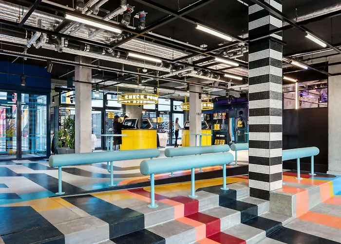 מלון The Social Hub Alexanderplatz ברלין