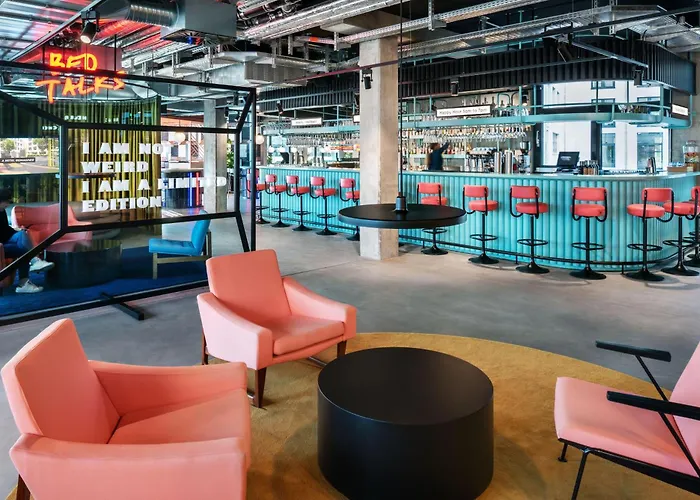 The Social Hub Alexanderplatz מלון ברלין