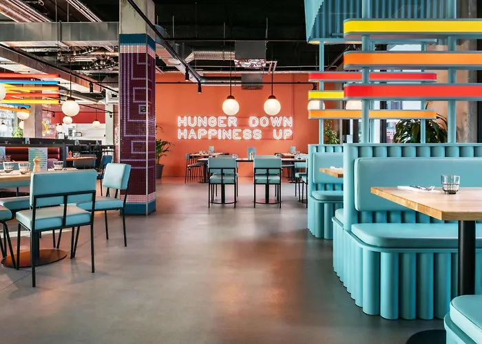 מלון The Social Hub Alexanderplatz 4*