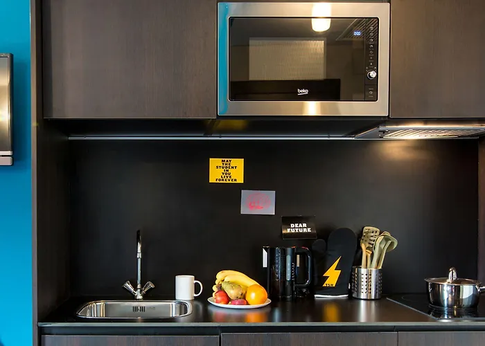 The Social Hub Alexanderplatz 4* ברלין