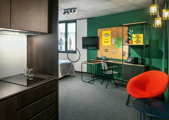 The Social Hub Alexanderplatz 4* Βερολίνο