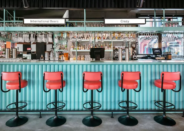 Hotel The Social Hub Alexanderplatz Berlín