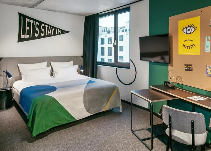 The Social Hub Alexanderplatz Hotel