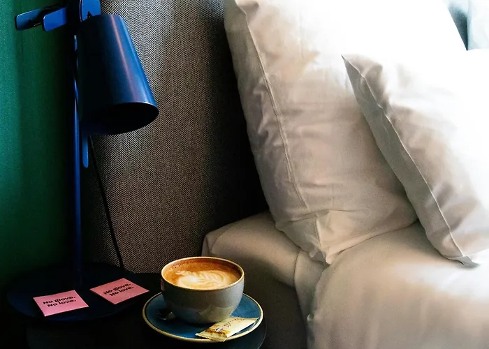 Hotel The Social Hub Alexanderplatz Berlín