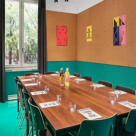 Hotel The Social Hub Alexanderplatz Berlín