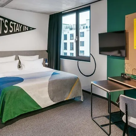The Social Hub Alexanderplatz Hotel Berlín
