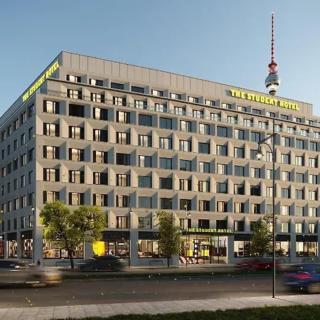 Hotel The Social Hub Alexanderplatz Berlín