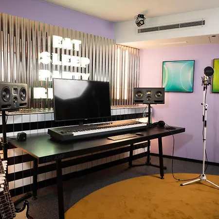 酒店 The Social Hub Alexanderplatz 柏林