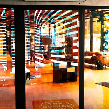The Social Hub Alexanderplatz 酒店 柏林