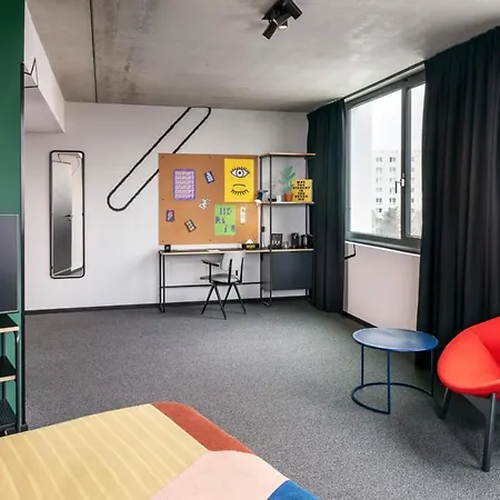 Hotel The Social Hub Alexanderplatz