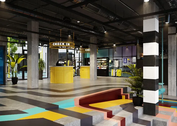 فندق The Social Hub Alexanderplatz