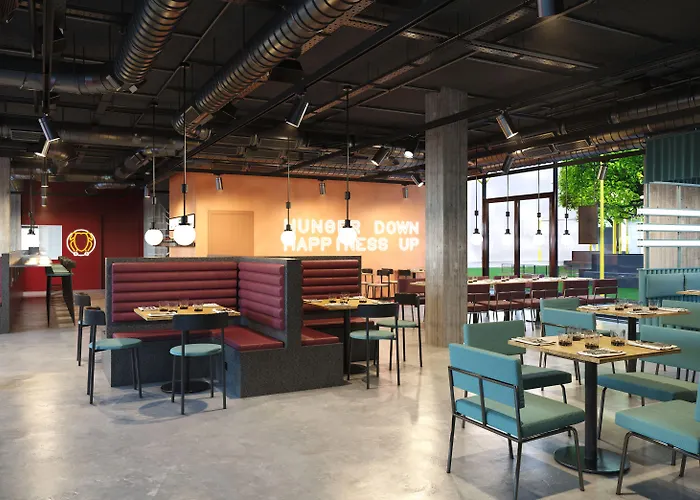 The Social Hub Alexanderplatz فندق برلين