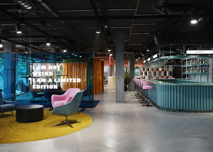 فندق The Social Hub Alexanderplatz برلين