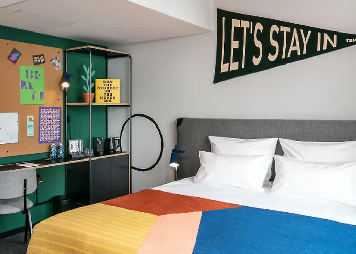 Otel The Social Hub Alexanderplatz